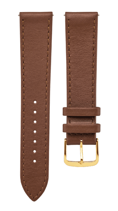 View Tan Nappa Watch Strap